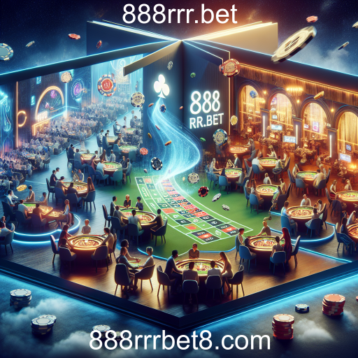 Descubra a Emoção dos Jogos de Cassino em 888rrr.bet