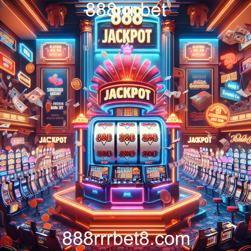 A Emoção dos Jackpot Games no 888rrr.bet