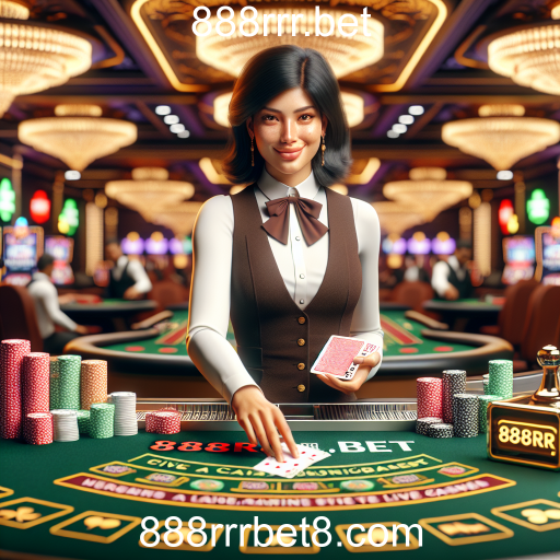 A Emoção do Live Casino no 888rrr.bet